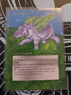 Phelddagrif Alliances ALTERED FULl ART - Image 1