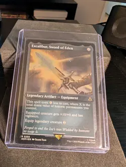 MTG Swords and Equipment collection plus Brass Squire - Image 2