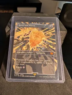 MTG Swords and Equipment collection plus Brass Squire - Image 4