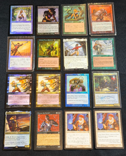 35+ Magic the Gathering MTG Weartherlight Crew Set Foil Non Foil W/ Black Lotus - Image 2