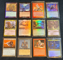 35+ Magic the Gathering MTG Weartherlight Crew Set Foil Non Foil W/ Black Lotus - Image 4