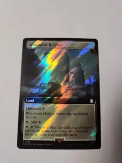 Windbrisk Heights (Surge Foil) Universes Beyond: Fallout Foil - Image 1