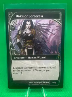Dakmor Sorceress - Future Sight Frame - Mystery Booster 2 - MB2 - Image 1