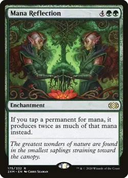 Mana Reflection - Foil Double Masters NM MTG - Image 1