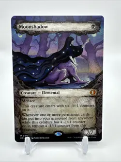 Moonshadow (0313) (Showcase) Lorwyn Eclipsed Regular MTG -M/NM - Image 1