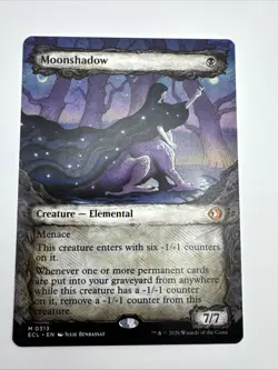 Moonshadow (0313) (Showcase) Lorwyn Eclipsed Regular MTG -M/NM - Image 3