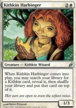 Kithkin Harbinger x1 - Lorwyn - Light Play, English - Lorwyn - Image 1