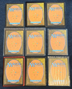 19 Magic the Gathering MTG Primeval Dragon Set Foil Non Foil Signed Vintage - Image 3