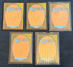 19 Magic the Gathering MTG Primeval Dragon Set Foil Non Foil Signed Vintage - Image 5
