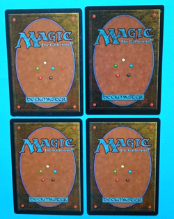 Magic the Gathering MTG Mirage REPARATIONS X 4 LP/EX R 1996 NICE!! - Image 4