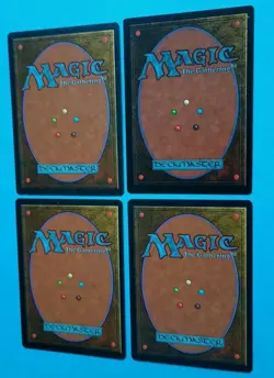 Magic the Gathering MTG Mirage REPARATIONS X 4 LP/EX R 1996 NICE!! - Image 5