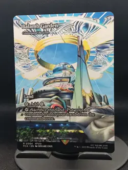 MTG Balamb Garden - Command Beacon (Showcase) NON-FOIL NM 64 FINAL FANTASY - Image 1