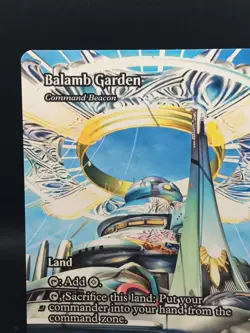 MTG Balamb Garden - Command Beacon (Showcase) NON-FOIL NM 64 FINAL FANTASY - Image 2