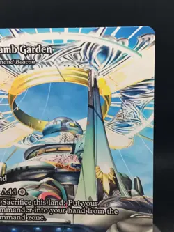 MTG Balamb Garden - Command Beacon (Showcase) NON-FOIL NM 64 FINAL FANTASY - Image 3