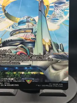 MTG Balamb Garden - Command Beacon (Showcase) NON-FOIL NM 64 FINAL FANTASY - Image 4