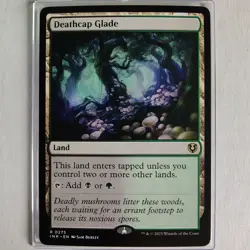 Deathcap Glade - NM - Innistrad Remastered INR - MTG - Image 1