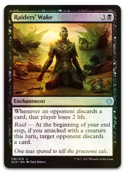 Raiders' Wake #116 (Foil) (NM) Ixalan XLN Magic MTG - Image 1