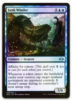 Junk Winder #48 (Foil) (NM) Modern Horizons 2 MH2 Magic MTG - Image 1