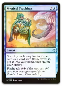 Mystical Teachings #76 (Foil) (NM) Time Spiral Remastered TSR Magic MTG - Image 1