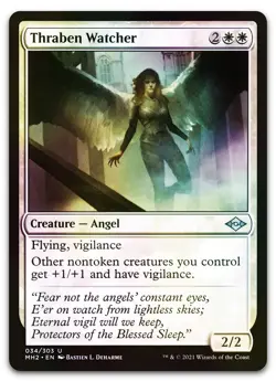 Thraben Watcher #34 (Foil) (NM) Modern Horizons 2 MH2 Magic MTG - Image 1