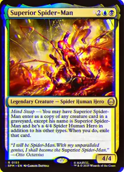 Superior Spider-Man Marvel's Spider-Man MTG #155 Foil - Image 1