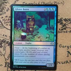 Glister Bairn MTG Lorwyn Eclipsed Foil - Image 1