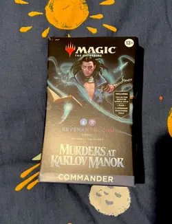 Magic the Gathering MTG Murders at Karlov Manor Revenant Recon Commander Deck - Image 1