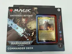 Magic The Gathering Sealed Warhammer 40k Commander Deck - The Ruinous Powers - Image 1