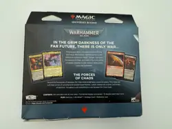 Magic The Gathering Sealed Warhammer 40k Commander Deck - The Ruinous Powers - Image 2