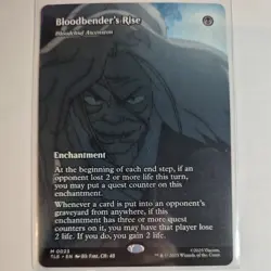 Bloodbender's Rise - Bloodchief Ascension (Borderless) Avatar: The Last... - Image 1