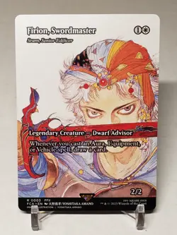 Final Fantasy Through the Ages: Sram, Senior Edificer (03 - Firion, Swordmaster) - Image 1