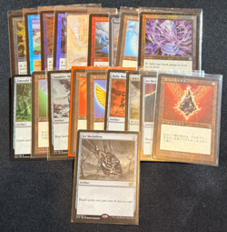 19 Magic the Gathering MTG Medallion & Ramos Foil Non-Foil Set Lot Vintage - Image 1