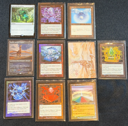 19 Magic the Gathering MTG Medallion & Ramos Foil Non-Foil Set Lot Vintage - Image 4
