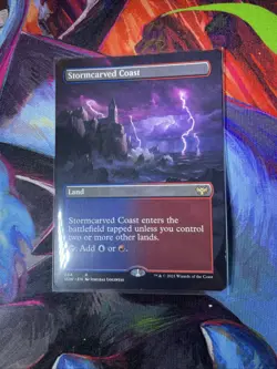 Stormcarved Coast (Borderless) Innistrad: Crimson Vow Regular - Image 1