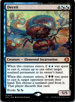 MTG - Deceit (212) - ECL - Normal - Image 1