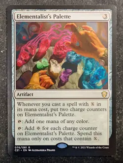 Elementalist's Palette - Commander 2021 (MTG) - Image 1