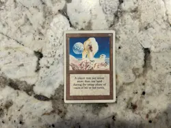 Winter Orb Revised Mtg - Magic the Gathering Revised Winter Orb Played- Hp - Image 1