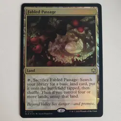 Fabled Passage - Foil - NM - Bloomburrow BLB - MTG - Image 1