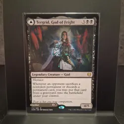 MTG Tergrid, God of Fright Kaldheim Regular - Image 1