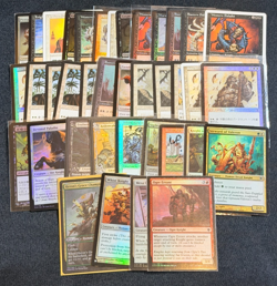 38 Magic the Gathering MTG Knight & Paladin Foil Non-Foil Lot Vintage - Image 1