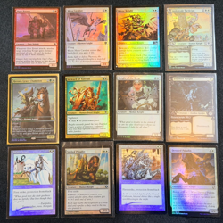 38 Magic the Gathering MTG Knight & Paladin Foil Non-Foil Lot Vintage - Image 2