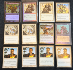 38 Magic the Gathering MTG Knight & Paladin Foil Non-Foil Lot Vintage - Image 4