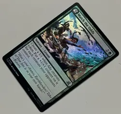 MTG Avatar: TLE Match the Odds Sorcery - Lesson UNCOMMON FOIL #0253 - Image 3