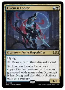 Likeness Looter R Wilds of Eldraine #208 NM Normal - Image 1
