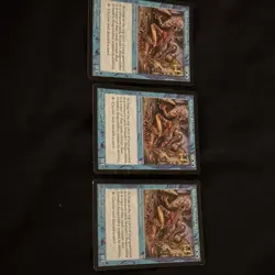 MTG 3 Volrath's Shapeshifter Stronghold Lightly Played LP Premodern - Image 2