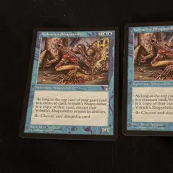 MTG 3 Volrath's Shapeshifter Stronghold Lightly Played LP Premodern - Image 3