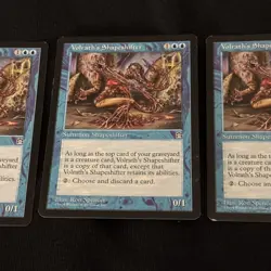 MTG 3 Volrath's Shapeshifter Stronghold Lightly Played LP Premodern - Image 4