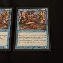 MTG 3 Volrath's Shapeshifter Stronghold Lightly Played LP Premodern - Image 5