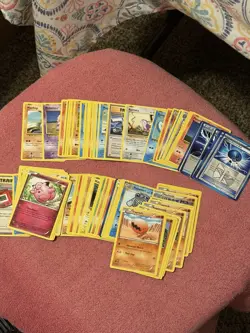 Pokemon XY Era Bulk Card Lot of 400 Cards C/UC - MP to LP Condition - Image 2