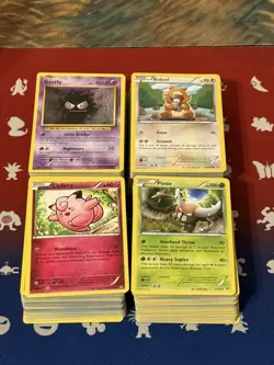 Pokemon XY Era Bulk Card Lot of 400 Cards C/UC - MP to LP Condition - Image 4